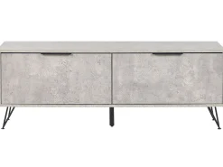 Mobile TV HALSTON Grigio effetto cemento