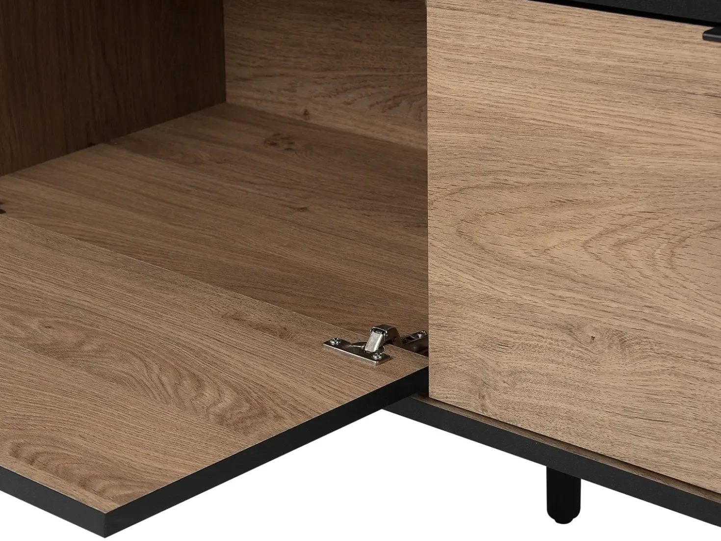 Mobile TV HALSTON Marrone/Nero