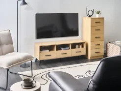 Mobile TV KITIMAT Marrone chiaro