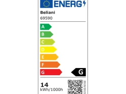 Mobile TV LED SYDNEY Bianco