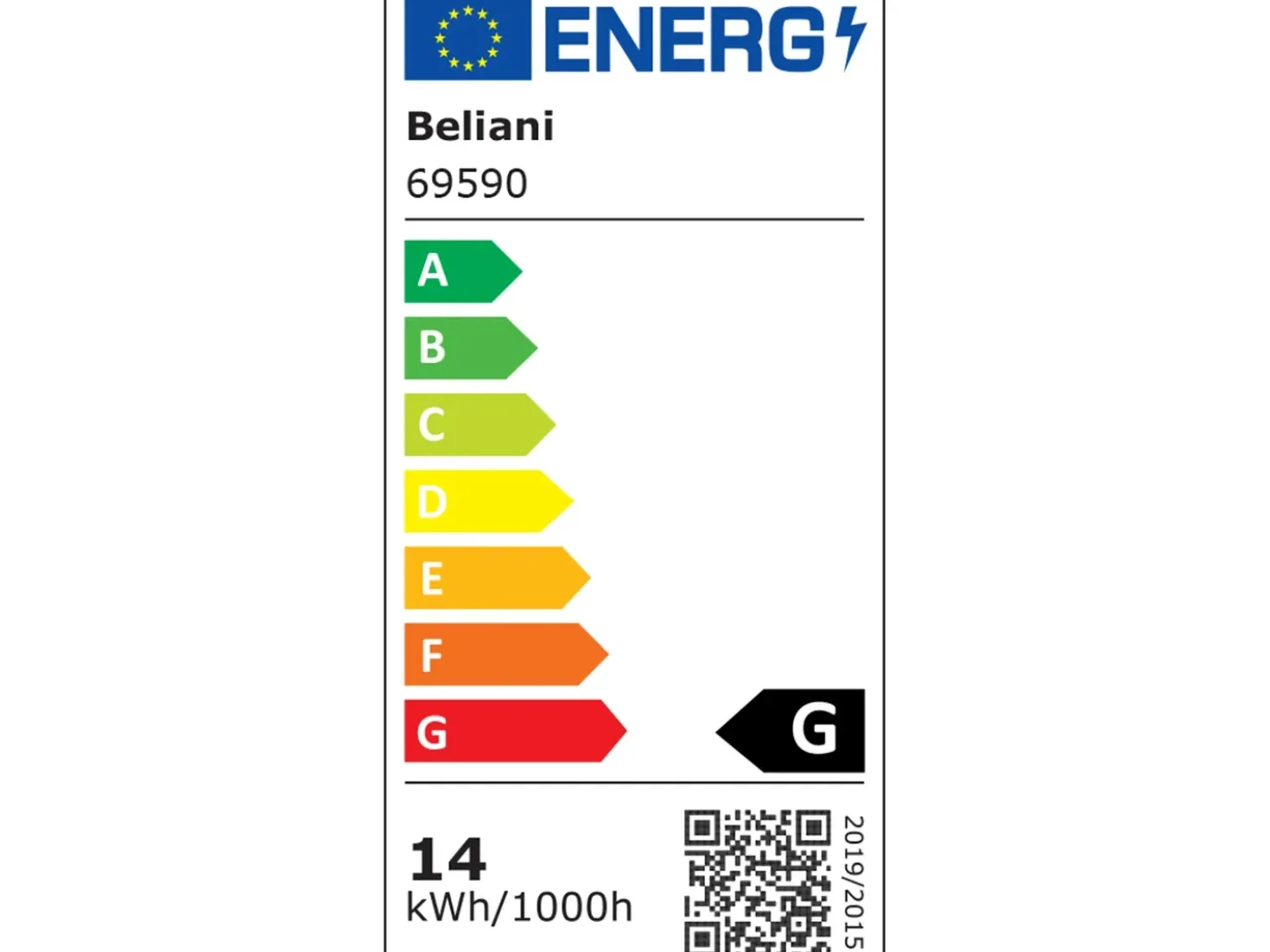 Mobile TV LED SYDNEY Bianco