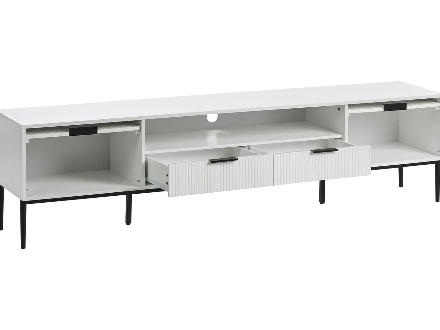 Mobile TV LEDUC Bianco
