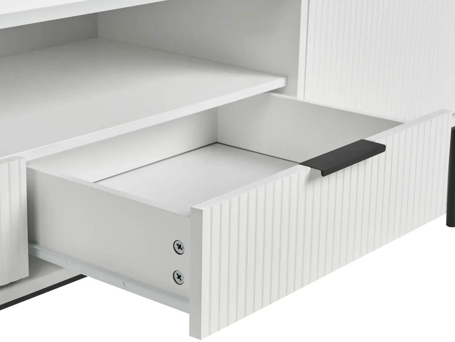 Mobile TV LEDUC Bianco