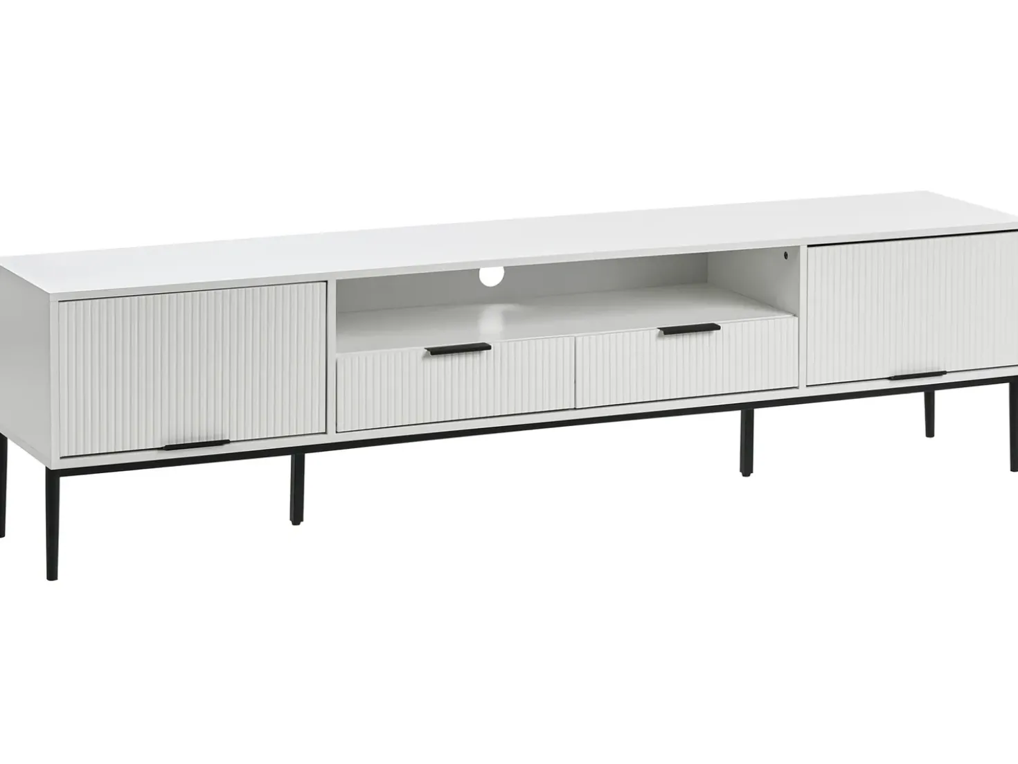 Mobile TV LEDUC Bianco