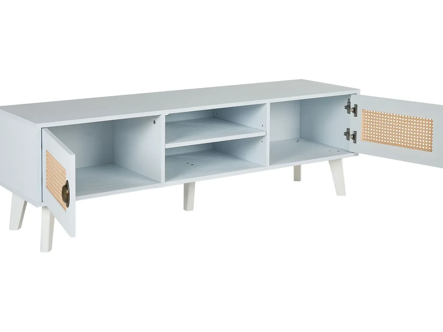 Mobile TV PARTON Bianco sporco