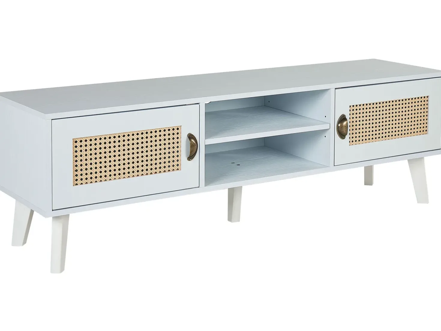 Mobile TV PARTON Bianco sporco