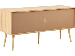 Mobile TV PEROTE Rattan Marrone chiaro