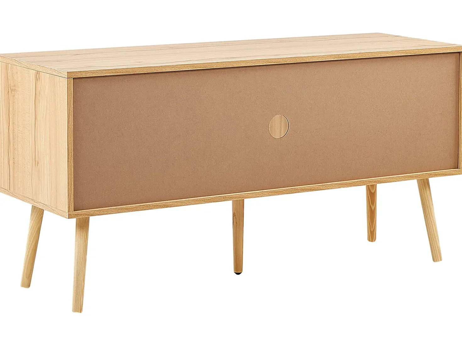 Mobile TV PEROTE Rattan Marrone chiaro
