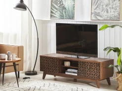 Mobile TV PRESCOT Marrone scuro