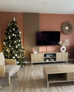Mobile TV ROYALLA Marrone chiaro