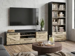 Mobile TV SALTER Marrone/Nero