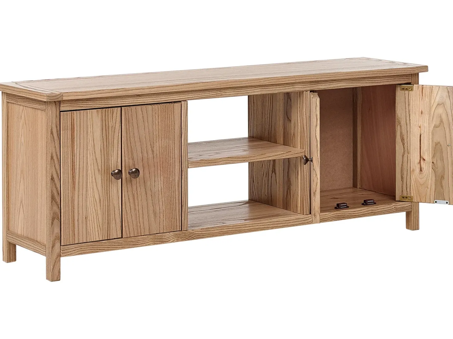 Mobile TV SALTON Legno di sassofrasso Marrone