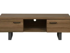 Mobile TV TIMBER Marrone scuro