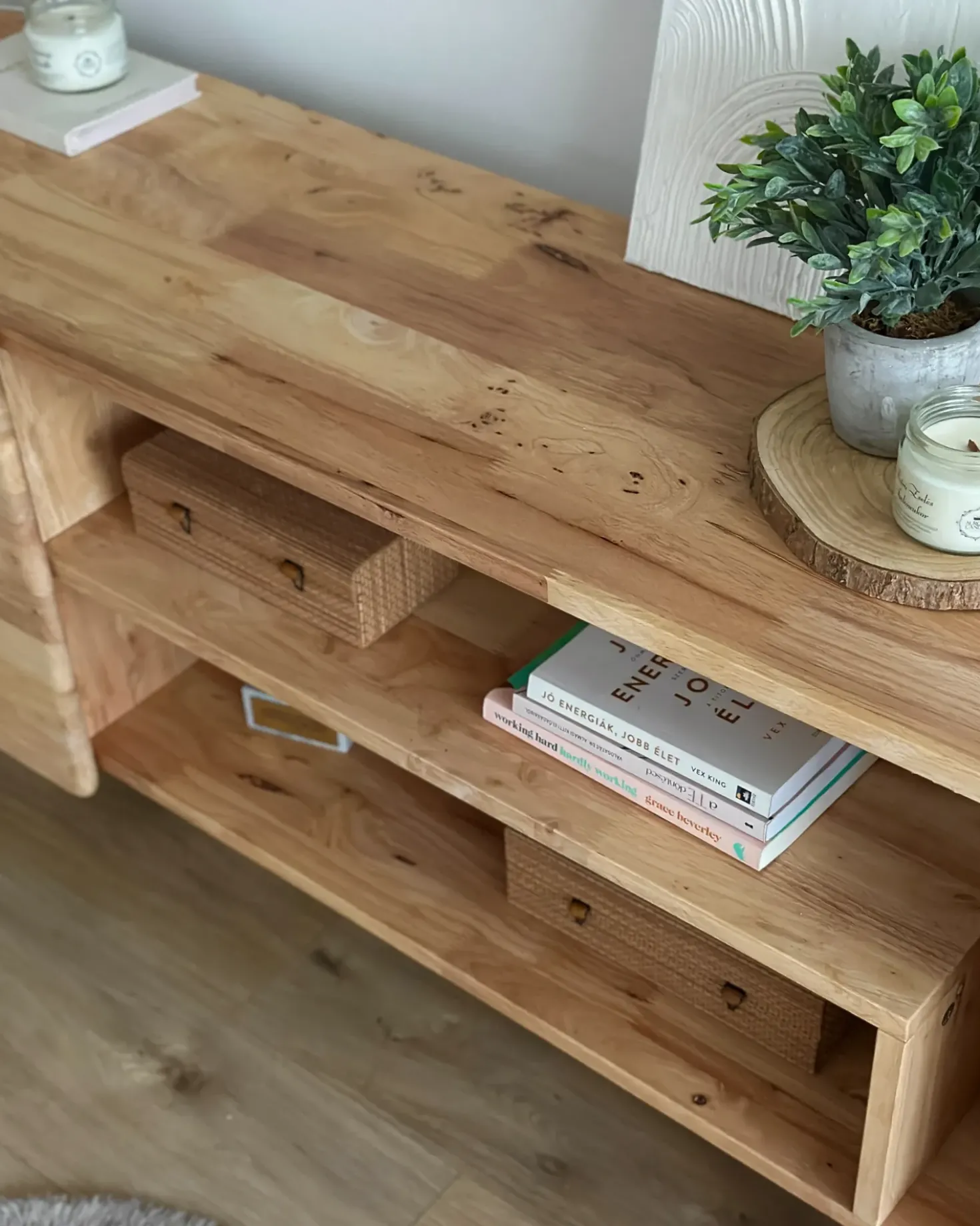 Mobile TV WESTFIELD Legno Marrone chiaro