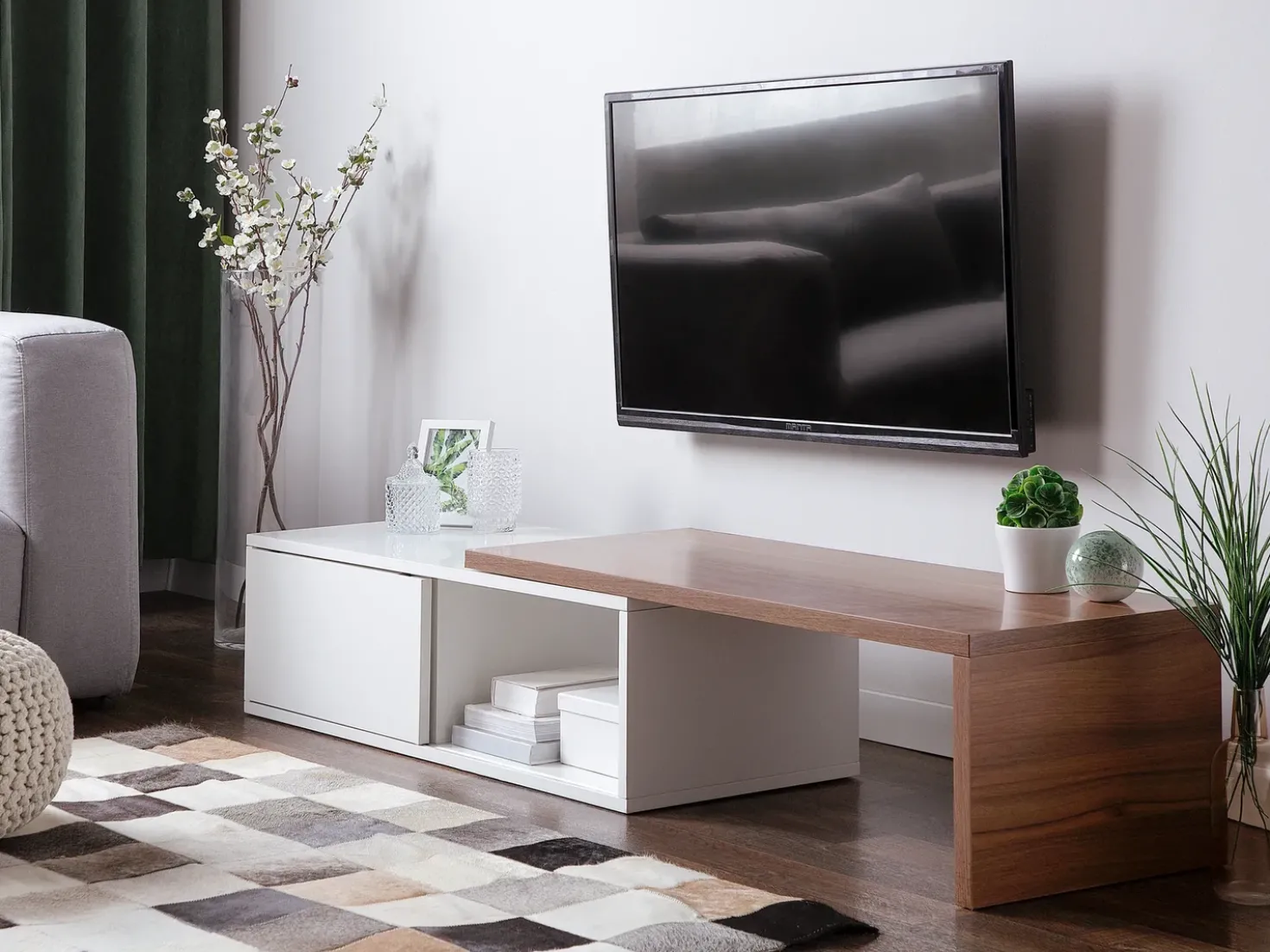 Mobile TV YONKERS Bianco