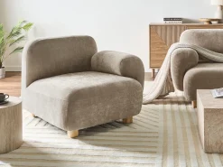 Modulo Angolare AMLI Tessuto Beige Lato Sinistro