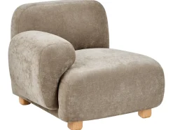 Modulo Angolare AMLI Tessuto Beige Lato destro