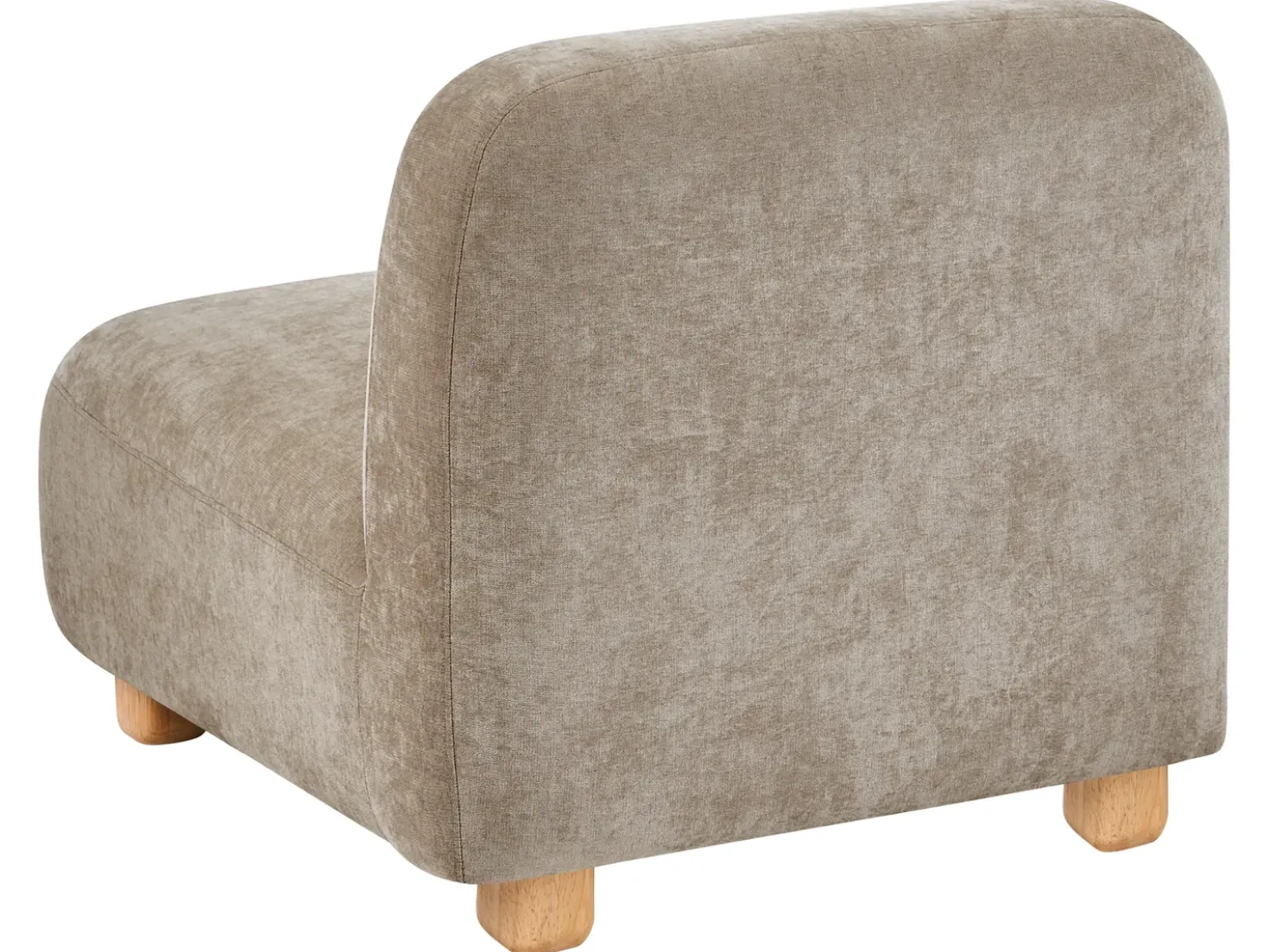 Modulo Angolare AMLI Tessuto Beige Lato destro