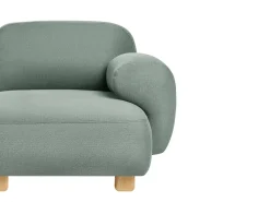 Modulo Angolare AMLI Tessuto Verde chiaro Lato Sinistro