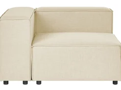 Modulo Angolare APRICA Lino sintetico Beige