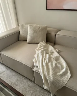 Modulo Angolare APRICA Lino sintetico Beige