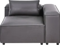 Modulo Angolare BRANDE Tessuto Nero Simmetrico