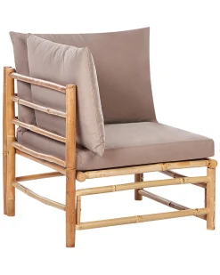 Modulo angolare da giardino CERRETO Bambù Tortora