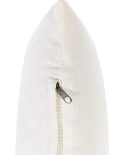 Modulo angolare da giardino CERRETO Bambù Bianco sporco