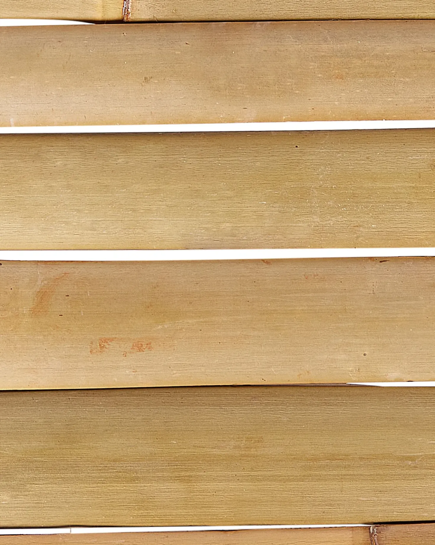 Modulo angolare da giardino CERRETO Bambù Bianco sporco