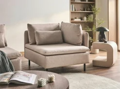 Modulo Angolare EGERIS Tessuto Beige