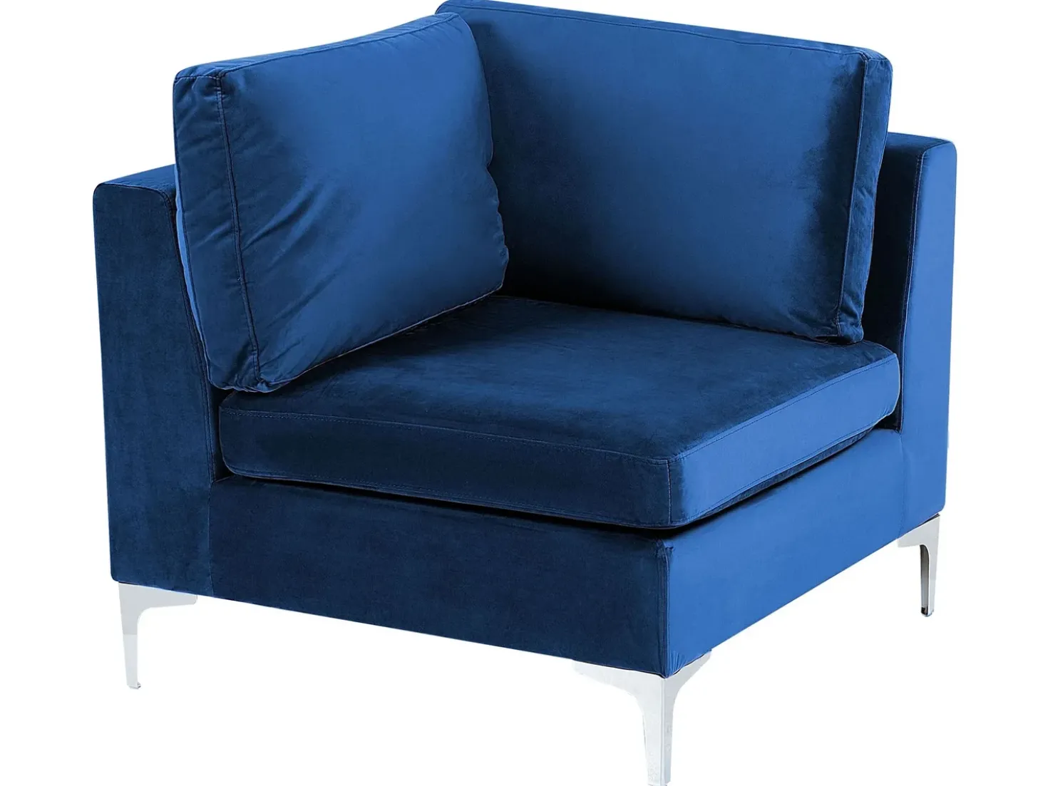 Modulo Angolare EVJA II Velluto Blu marino