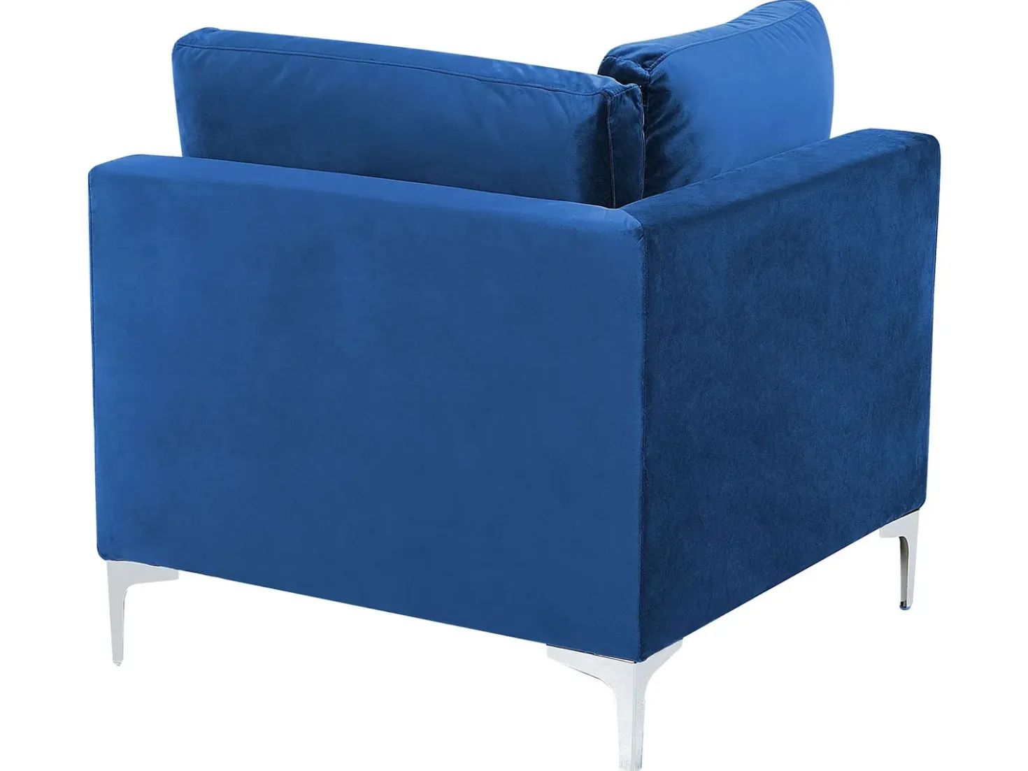 Modulo Angolare EVJA II Velluto Blu marino