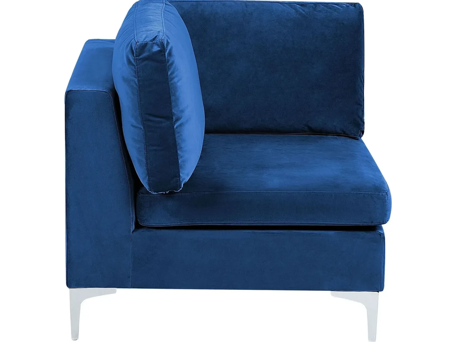 Modulo Angolare EVJA II Velluto Blu marino