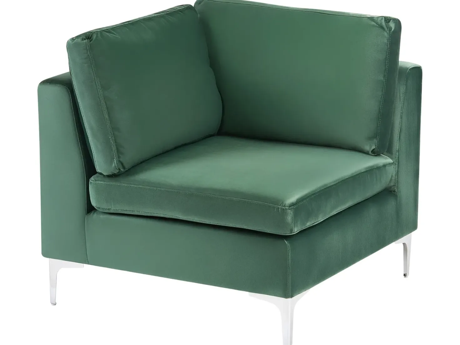 Modulo Angolare EVJA Velluto Verde