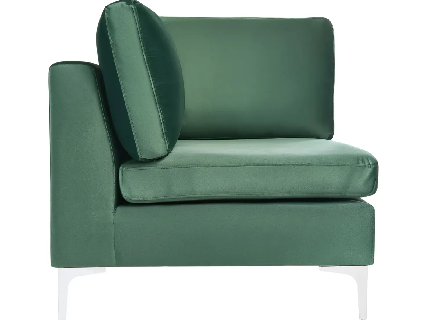 Modulo Angolare EVJA Velluto Verde