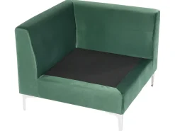 Modulo Angolare EVJA Velluto Verde