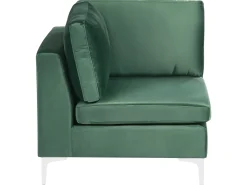 Modulo Angolare EVJA Velluto Verde