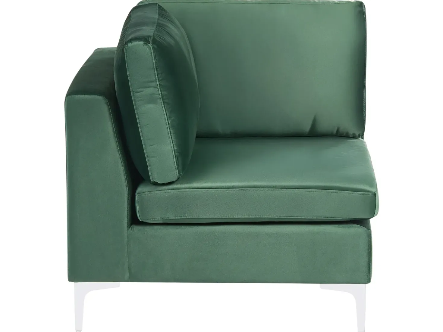 Modulo Angolare EVJA Velluto Verde