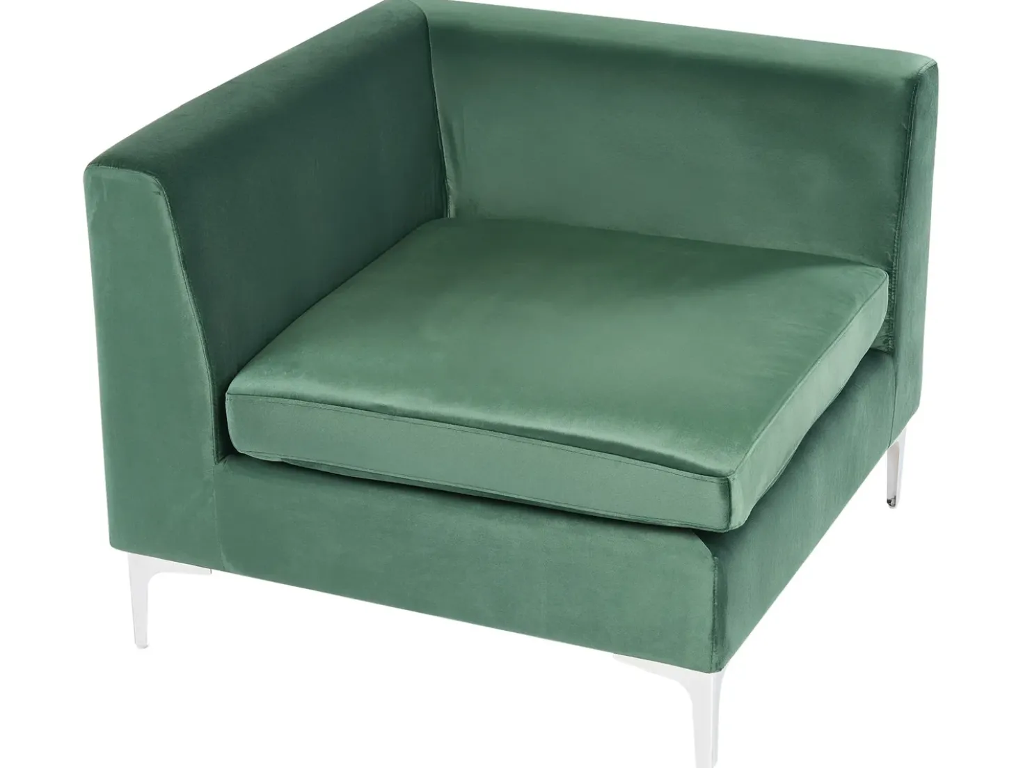 Modulo Angolare EVJA Velluto Verde