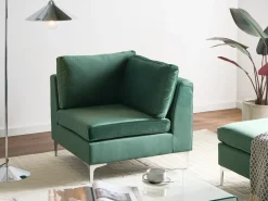 Modulo Angolare EVJA Velluto Verde
