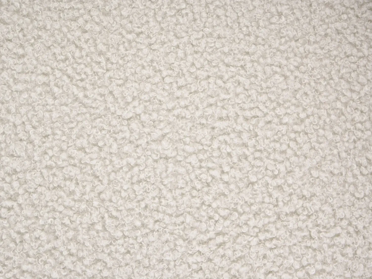 Modulo Angolare KIVVIK Bouclé Bianco sporco