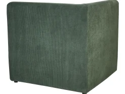 Modulo Angolare LEMVIG Velluto a coste Verde