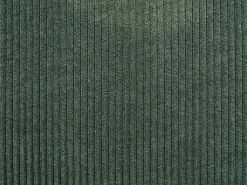 Modulo Angolare LEMVIG Velluto a coste Verde