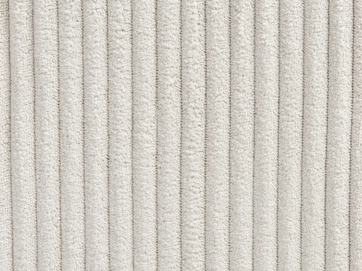 Modulo Angolare LEMVIG Velluto a coste Beige Lato Sinistro