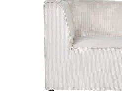 Modulo Angolare LEMVIG Velluto a coste Beige Lato Sinistro