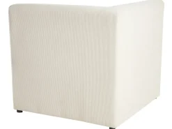Modulo Angolare LEMVIG Velluto a coste Beige chiaro