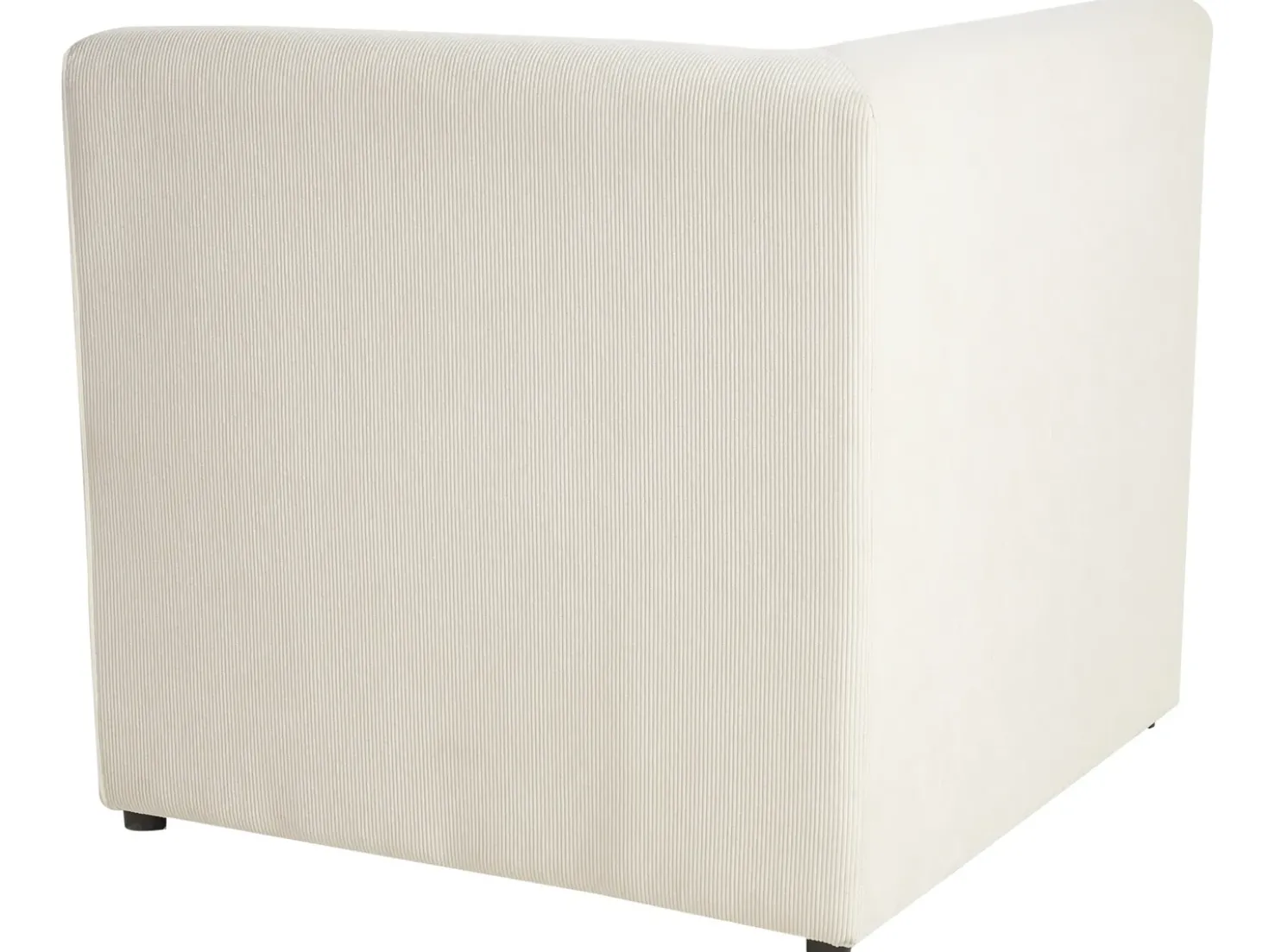 Modulo Angolare LEMVIG Velluto a coste Beige chiaro