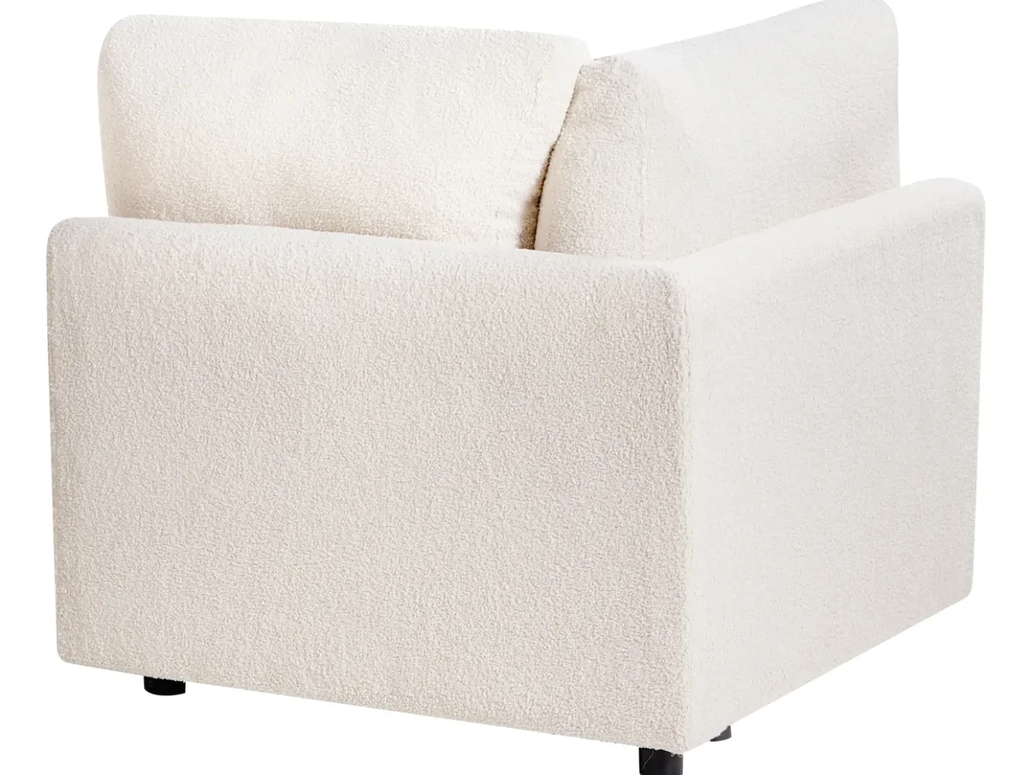 Modulo Angolare MESNALI Bouclé Bianco sporco