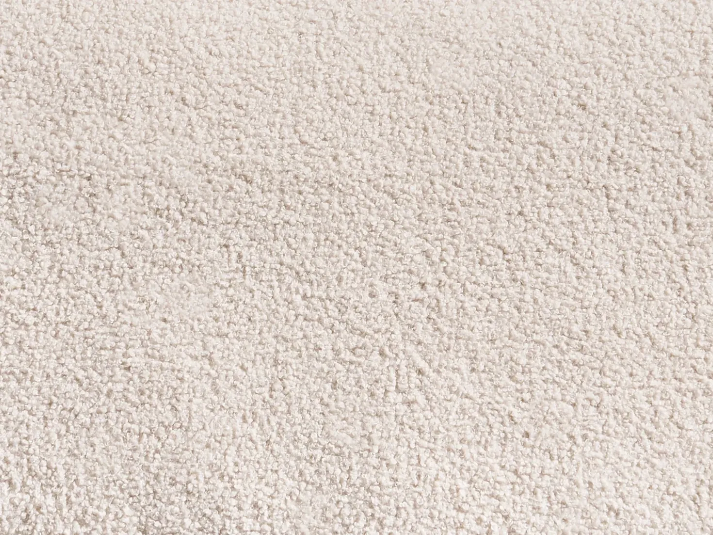 Modulo Angolare MESNALI Bouclé Bianco sporco