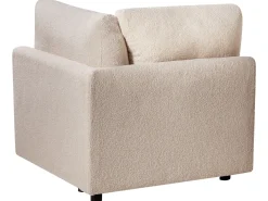 Modulo Angolare MESNALI Bouclé Beige